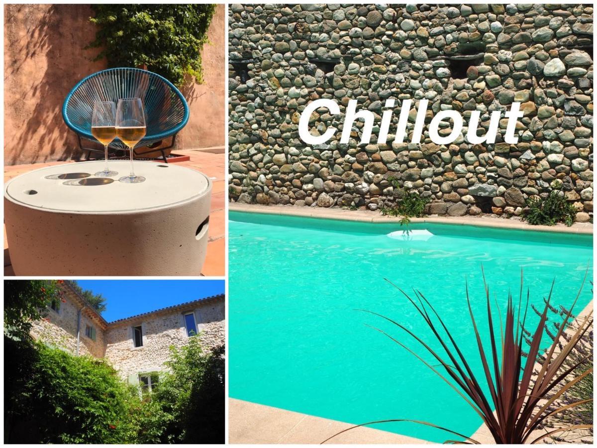 Les Cailloux Dores Massillargues-Attuech Экстерьер фото