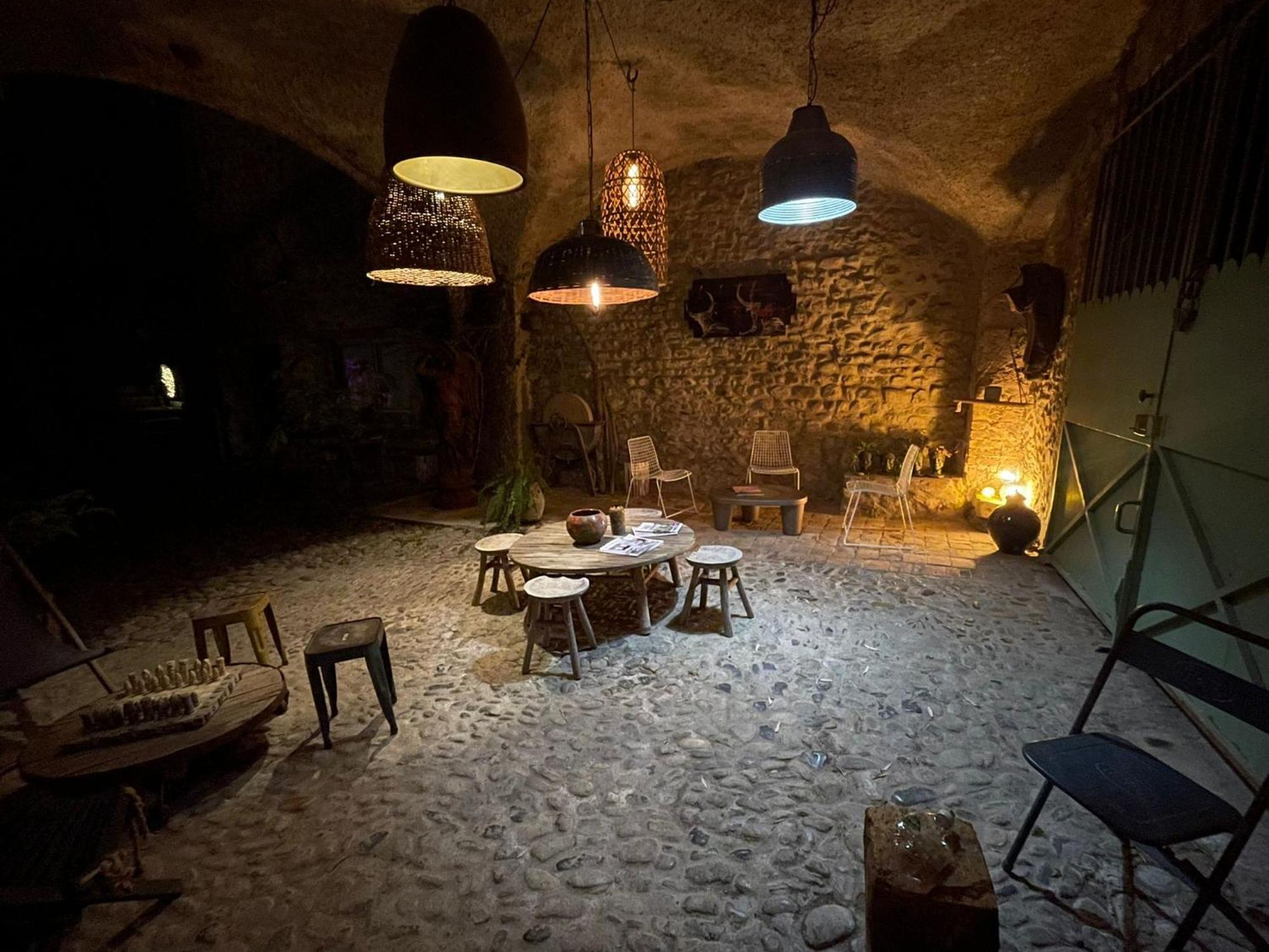 Les Cailloux Dores Massillargues-Attuech Экстерьер фото