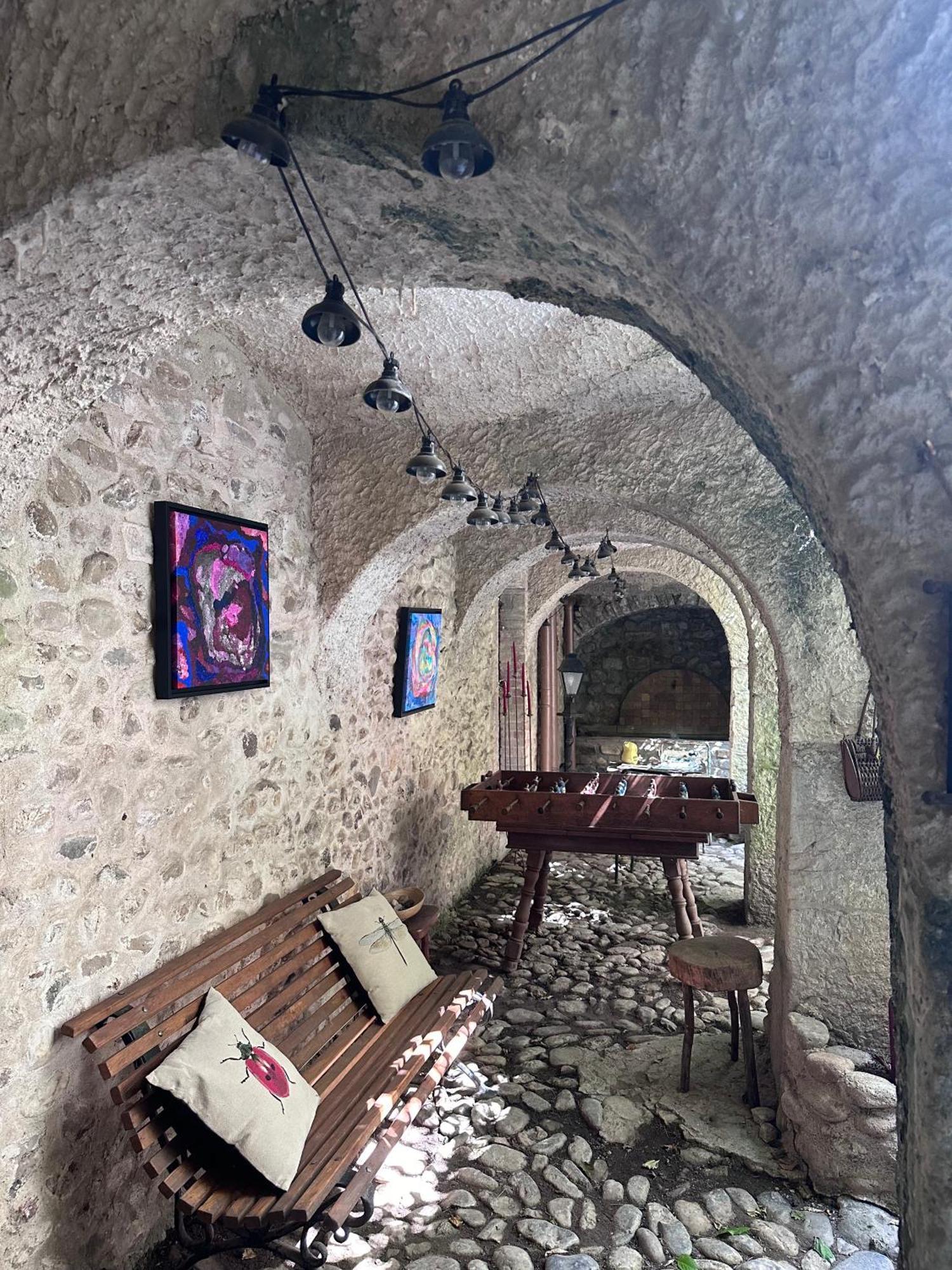 Les Cailloux Dores Massillargues-Attuech Экстерьер фото
