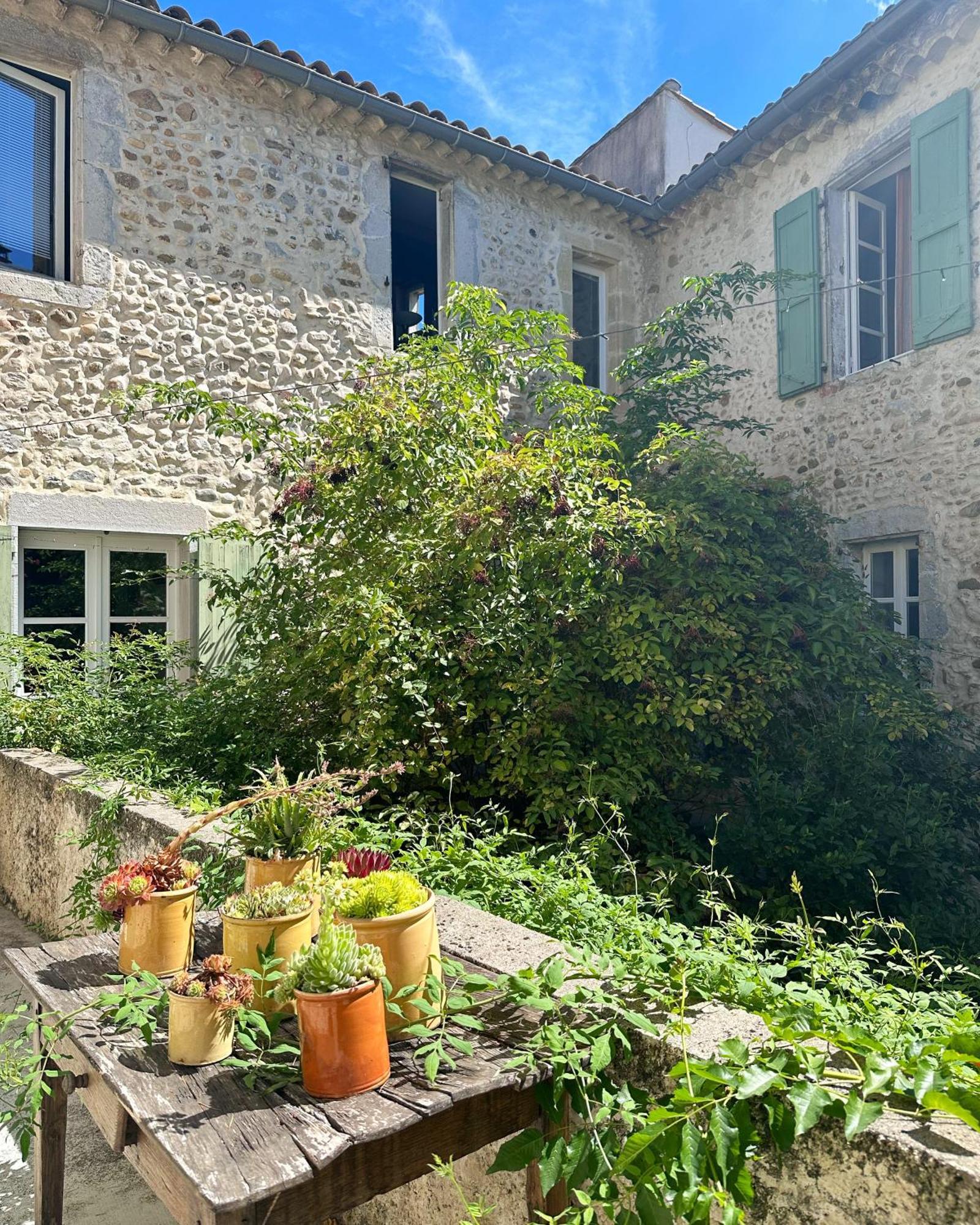 Les Cailloux Dores Massillargues-Attuech Экстерьер фото