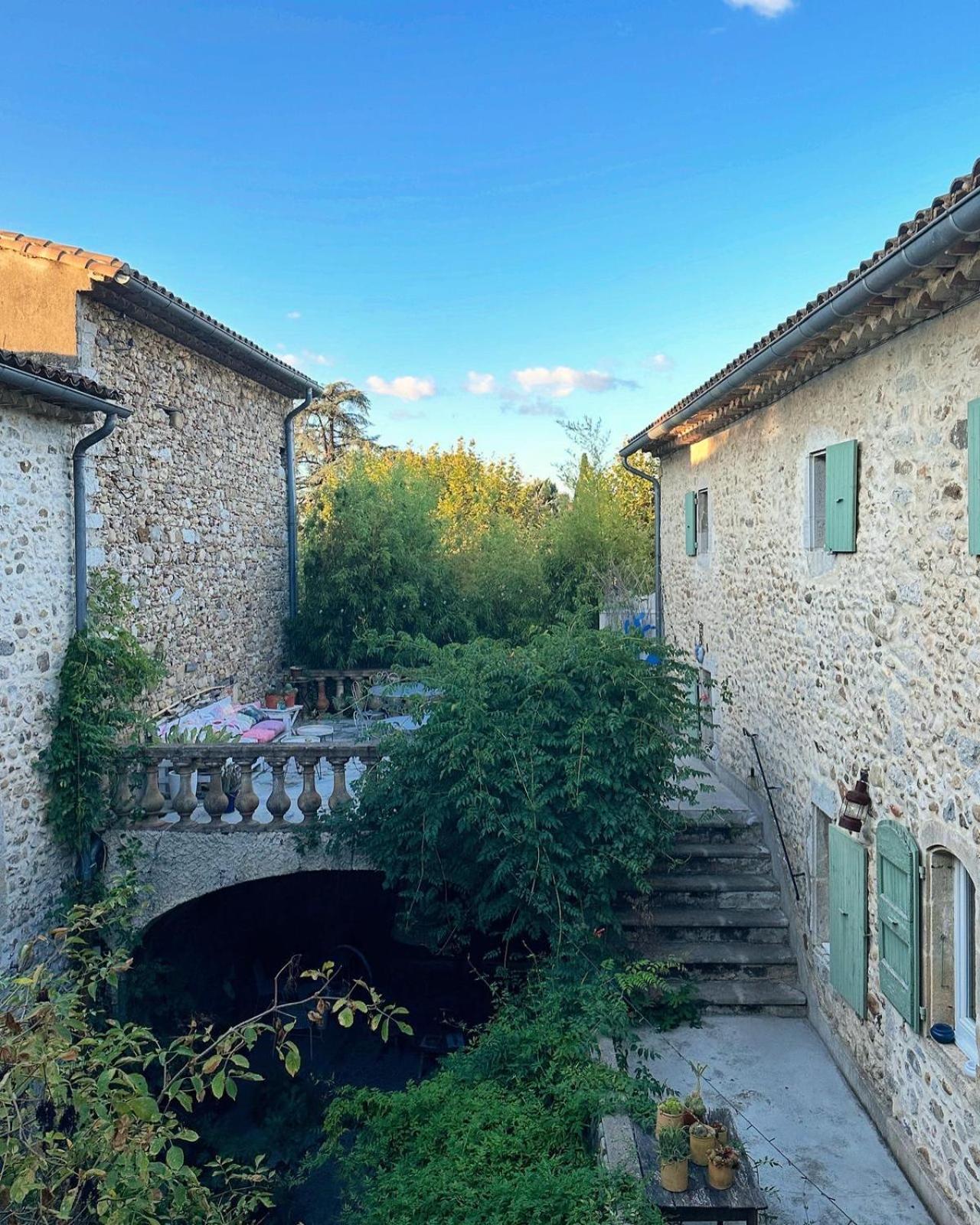 Les Cailloux Dores Massillargues-Attuech Экстерьер фото
